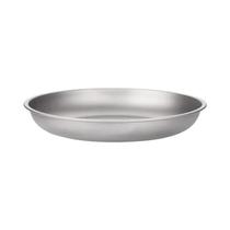 Prato Redondo Extra Grande De Titânio Ultralight De 220mm Para Camping Ao Ar Livre, Salada De Frutas