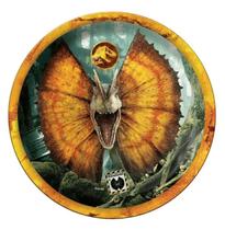 Prato redondo jurassic world 3 08un festcolor