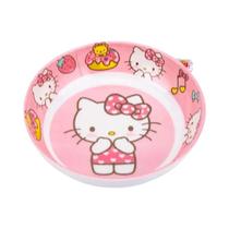 Prato Redondo Kawaii Hello Kitty Para Doces E Lanches, Bandeja De Mesa, Presente Prato Redondo Kawaii Hello Kitty Para Doces E Lanches, Bandeja De Mesa, Presente