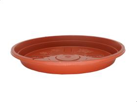 Prato Redondo P/ Vaso Flor Plantas Plastico N1 - Cerâmica