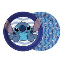 Prato Redondo Papel Festa Stitch Disney 18 cm 8 Unidades Festcolor - Produto Licenciado Prato Redondo Papel Festa Stitch Disney 18 cm 8 Unidades Festcolor - Produto Licenciado