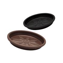 Prato Redondo para Vaso 12cm - 1 Unidade