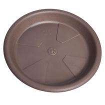 Prato Redondo para Vaso de Planta 16cm Base de Plástico