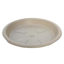 Prato Redondo para Vaso de Planta 20cm Base de Plástico
