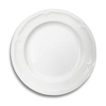 Prato Redondo Sobremesa Branco de Melamina Premium 20,5cm Leve Resistente - Bestfer Prato Redondo Sobremesa Branco de Melamina Premium 20,5cm Leve Resistente - Bestfer