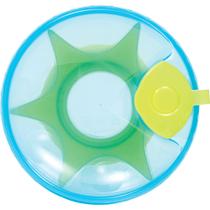 Prato refeição infantil Térmico com ventosa Buba Azul +6m Prato refeição infantil Térmico com ventosa Buba Azul +6m