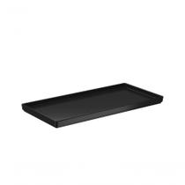 Prato Retangular 27x13x1,5cm Preto Uno Coza 27 X 13 X 1,5 Cm Preto Coza Prato Retangular 27x13x1,5cm Preto Uno Coza 27 X 13 X 1,5 Cm Preto Coza