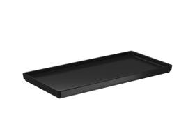 Prato Retangular Coza Uno 27 x 13 x 1,5 cm Preto
