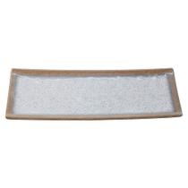 Prato Retangular Melamina Nippon 31Cm Mimo Style Prato Retangular Melamina Nippon 31Cm Mimo Style