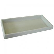 Prato Retangular para Vaso 75 Japi Prato Retangular para Vaso 75 Japi