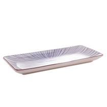 Prato Retangular Wolff Koji de Porcelana 12cm Prato Retangular Wolff Koji de Porcelana 12cm