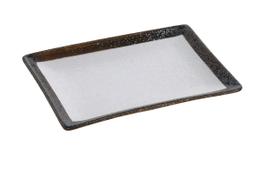 Prato Retangular Yanco RO-210 ROCKEYE 25 cm Seguro para Micro-ondas Prato Retangular Yanco RO-210 ROCKEYE 25 cm Seguro para Micro-ondas