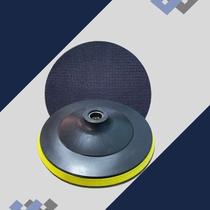 Prato Rigido de Plastico ABS tiras autocolantes 7 polegadas 180mm para Disco de Lixa