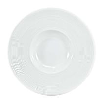 Prato Risoto 27 cm Porcelana Schmidt Prato Risoto 27 cm Porcelana Schmidt