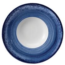Prato Risoto 27cm Porcelana Schmidt - Dec. Esfera Azul 2413