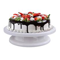Prato Rotativo Giratório Bailarina P/ Bolo Decoração Torta