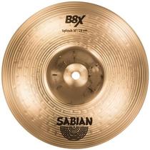 Prato Sabian B8X Splash 10 41005X Prato Sabian B8X Splash 10 41005X
