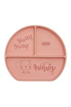 Prato Silicone Com Divisórias Ventosa Infantil Fun Time Fisher Price Prato Silicone Com Divisórias Ventosa Infantil Fun Time Fisher Price