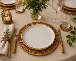 PRATO SOBREM. BAMBU FLAT 20 cm
