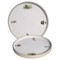 Prato Sobremes Natal Terra Yang Joy 2x18cm