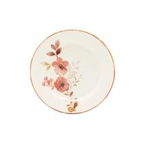 Prato Sobremesa 18 cm Cerâmica Donna Chá Das 5 Oxford Prato Sobremesa 18 cm Cerâmica Donna Chá Das 5 Oxford