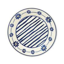 Prato Sobremesa 18cm Unitário Donna Margaridas - Biona Prato Sobremesa 18cm Unitário Donna Margaridas - Biona