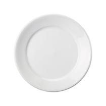 Prato Sobremesa 19 Linha Convencional Branco Porcelana Schmidt Prato Sobremesa 19 Linha Convencional Branco Porcelana Schmidt