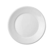 Prato Sobremesa 19cm Branco Convencional Porcelana Schmidt Prato Sobremesa 19cm Branco Convencional Porcelana Schmidt
