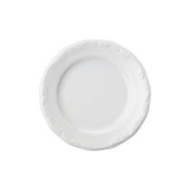 Prato Sobremesa 19cm Linha Pomerode Branco Porcelana Schmidt