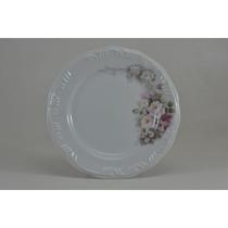 Prato Sobremesa 19cm Linha Pomerode Eterna Porcelana Schmidt Prato Sobremesa 19cm Linha Pomerode Eterna Porcelana Schmidt