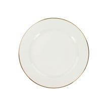 Prato Sobremesa 19cm Porcelana Schmidt - Dec. Filetado Ouro Itamaraty 0010 Prato Sobremesa 19cm Porcelana Schmidt - Dec. Filetado Ouro Itamaraty 0010