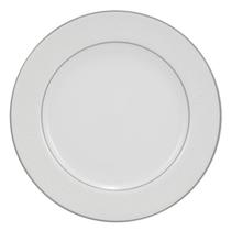 Prato Sobremesa 19cm Porcelana Schmidt - Dec. Martha 2309