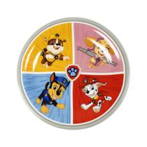 Prato Sobremesa 19cm Porcelana Schmidt - Dec. Patrulha Canina E612 Prato Sobremesa 19cm Porcelana Schmidt - Dec. Patrulha Canina E612