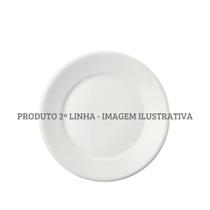 Prato Sobremesa 19cm Porcelana Schmidt - Mod. Convencional 2 Linha 022