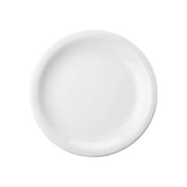 Prato Sobremesa 19cm Protel Branco Porcelana Schmidt Prato Sobremesa 19cm Protel Branco Porcelana Schmidt