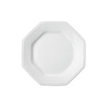 Prato Sobremesa 20 cm Porcelana Schmidt - Mod. Prisma