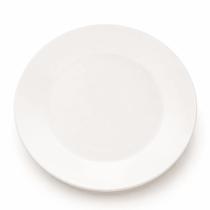 Prato Sobremesa 20cm Clean Branco Porcelana Lyor