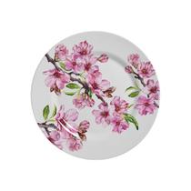 Prato Sobremesa 20cm Flores Cerejeira Alleanza 2ª Linha
