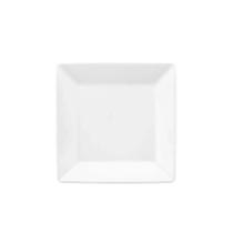 Prato Sobremesa 20cm Lanche Mesa Posta Quartier White Oxford