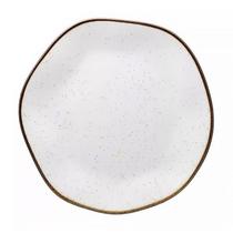 Prato Sobremesa 21,5cm Ryo Maresia Porcelana 103196 - Oxford