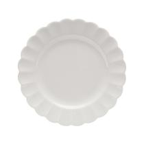 Prato Sobremesa 22 cm Flora Camélia Branco Oxford Mesa Posta Prato Sobremesa 22 cm Flora Camélia Branco Oxford Mesa Posta