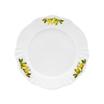 Prato Sobremesa 23 Cm Soleil Limoni Limão Mesa Posta Oxford Prato Sobremesa 23 Cm Soleil Limoni Limão Mesa Posta Oxford