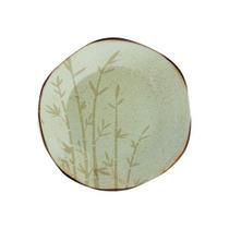 Prato Sobremesa 25,5cm Bambu- Oxford Prato Sobremesa 25,5cm Bambu- Oxford