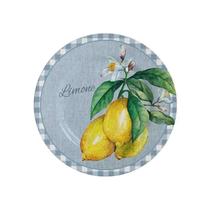 Prato Sobremesa Amalfitana Alleanza Cerâmica