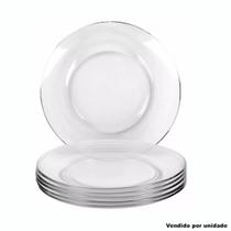 Prato Sobremesa Astral Duralex 19 cm