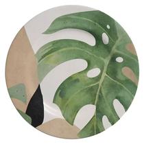 Prato Sobremesa Atlântica Acetinado Plus 20cm 7532-103B - Alleanza