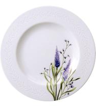 Prato Sobremesa Avulso 21cm Lilla Porcelana Tramontina