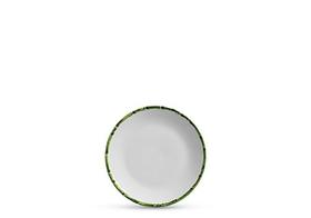 Prato sobremesa bambu verde scalla Prato sobremesa bambu verde scalla