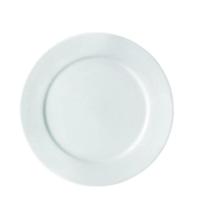 Prato Sobremesa Bar Hotel 18.5cm com 12un Porcelana Branca Germer