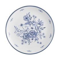 Prato sobremesa blue garden flower g 21 cm tro home style Prato sobremesa blue garden flower g 21 cm tro home style